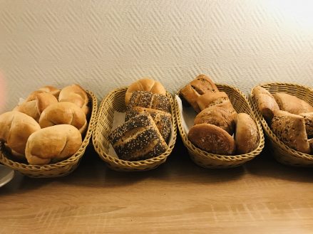 Breads and buns